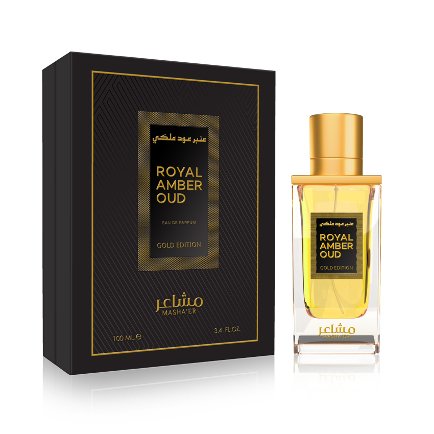 Royal Amber Oud Gold Edition Mashaer for women