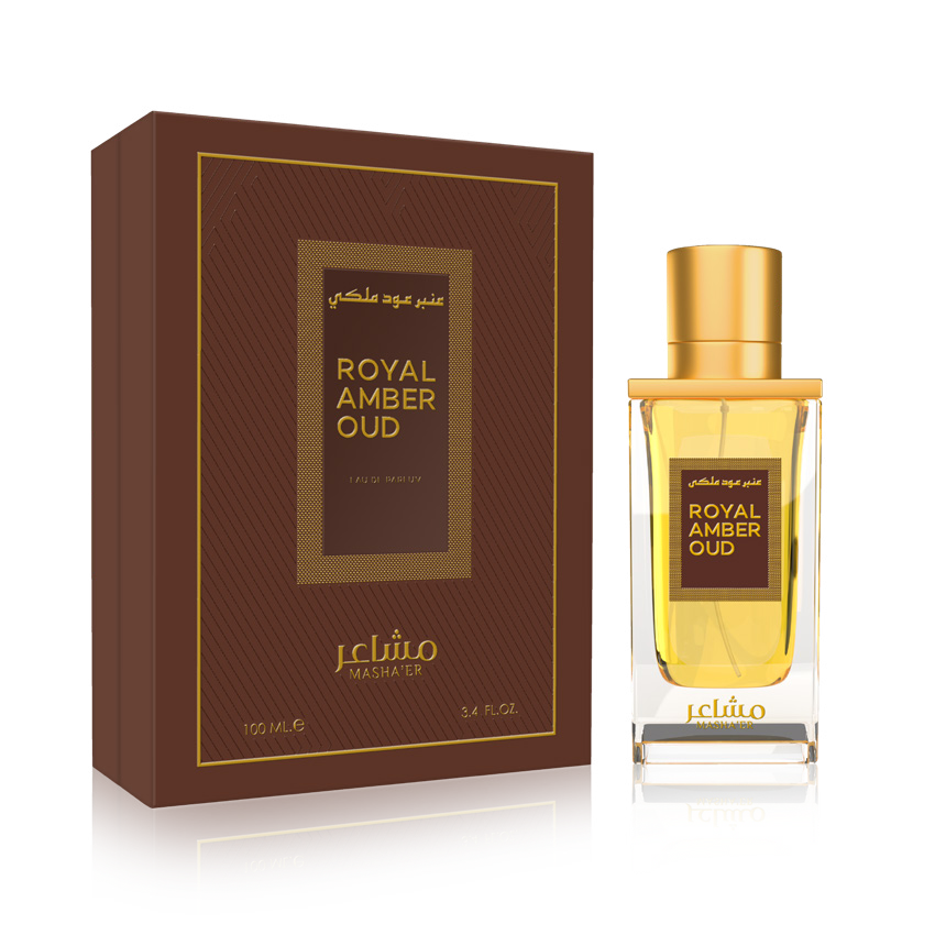 Royal Amber Oud for Unisex