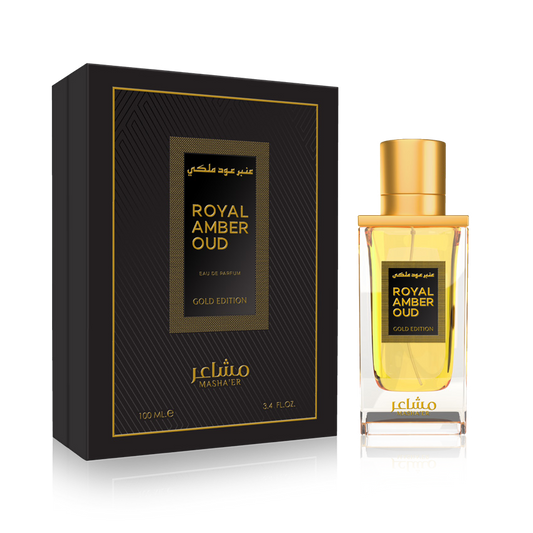 Royal Amber Oud Gold Edition Mashaer for women